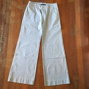 Gap seersucker dress pants